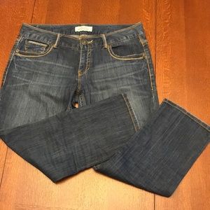 Aeropostale Crop Jeans
